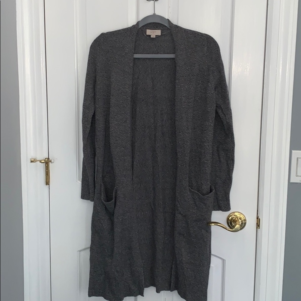 Long cardigan sweater, never worn.